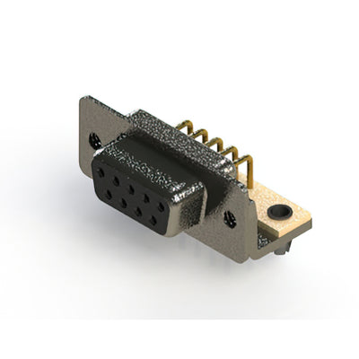 622-M09-660-BT3 by EDAC Inc. - 622M SERIES RIGHT ANGLE D-SUB PL