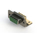 622-M09-660-GN4 by EDAC Inc. - 622M SERIES RIGHT ANGLE D-SUB PL