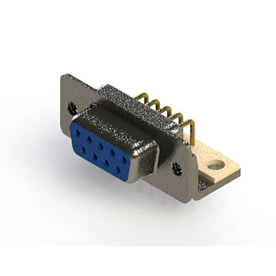 622-M09-660-LN4 by EDAC Inc. - 622M SERIES RIGHT ANGLE D-SUB PL