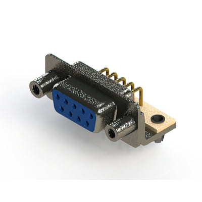 622-M09-660-LN5 by EDAC Inc. - 622M SERIES RIGHT ANGLE D-SUB PL