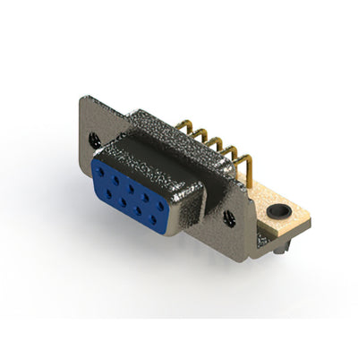 622-M09-660-LT3 by EDAC Inc. - 622M SERIES RIGHT ANGLE D-SUB PL