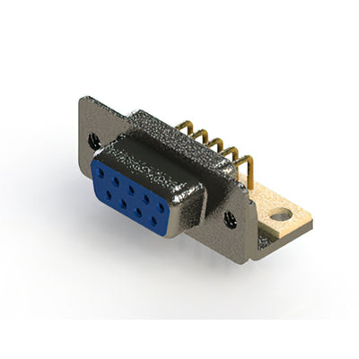 622-M09-660-LT4 by EDAC Inc. - 622M SERIES RIGHT ANGLE D-SUB PL