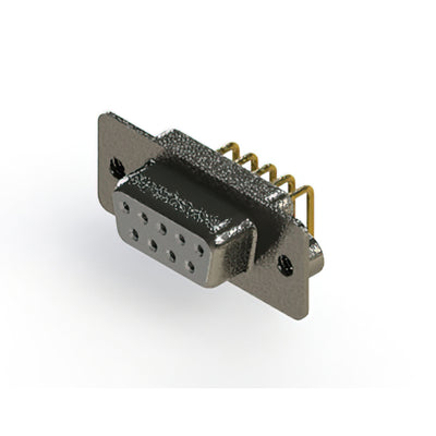 622-M09-660-WN2 by EDAC Inc. - 622M SERIES RIGHT ANGLE D-SUB PL