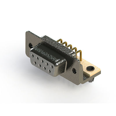 622-M09-660-WN3 by EDAC Inc. - 622M SERIES RIGHT ANGLE D-SUB PL