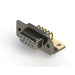 622-M09-660-WT4 by EDAC Inc. - 622M SERIES RIGHT ANGLE D-SUB PL