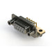 622-M09-660-WT5 by EDAC Inc. - 622M SERIES RIGHT ANGLE D-SUB PL