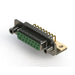 622-M15-260-GN6 by EDAC Inc. - 622M SERIES RIGHT ANGLE D-SUB PL