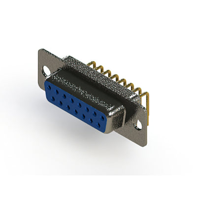 622-M15-260-LN1 by EDAC Inc. - 622M SERIES RIGHT ANGLE D-SUB PL