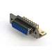 622-M15-260-LN4 by EDAC Inc. - 622M SERIES RIGHT ANGLE D-SUB PL