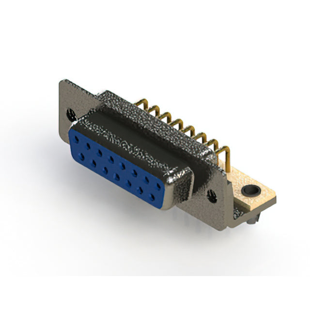 622-M15-260-LT3 by EDAC Inc. - 622M SERIES RIGHT ANGLE D-SUB PL
