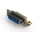622-M15-260-LT3 by EDAC Inc. - 622M SERIES RIGHT ANGLE D-SUB PL