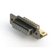 622-M15-260-WN4 by EDAC Inc. - 622M SERIES RIGHT ANGLE D-SUB PL