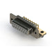 622-M15-260-WT3 by EDAC Inc. - 622M SERIES RIGHT ANGLE D-SUB PL
