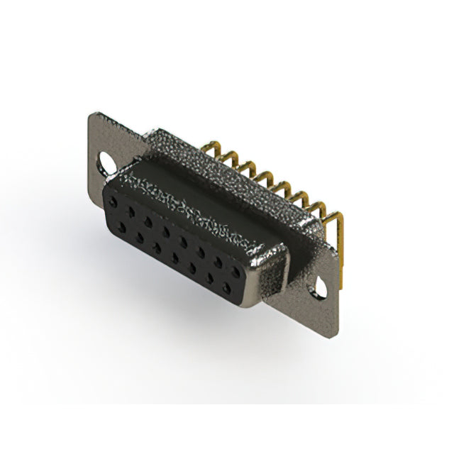 622-M15-360-BN1 by EDAC Inc. - 622M SERIES RIGHT ANGLE D-SUB PL
