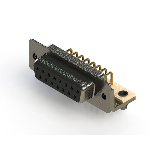 622-M15-360-BN3 by EDAC Inc. - 622M SERIES RIGHT ANGLE D-SUB PL