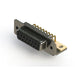 622-M15-360-BT4 by EDAC Inc. - 622M SERIES RIGHT ANGLE D-SUB PL