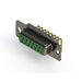 622-M15-660-GN1 by EDAC Inc. - 622M SERIES RIGHT ANGLE D-SUB PL