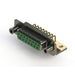 622-M15-660-GN6 by EDAC Inc. - 622M SERIES RIGHT ANGLE D-SUB PL