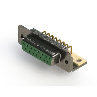 622-M15-660-GT4 by EDAC Inc. - 622M SERIES RIGHT ANGLE D-SUB PL