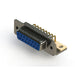 622-M15-660-LN4 by EDAC Inc. - 622M SERIES RIGHT ANGLE D-SUB PL