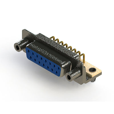 622-M15-660-LN5 by EDAC Inc. - 622M SERIES RIGHT ANGLE D-SUB PL