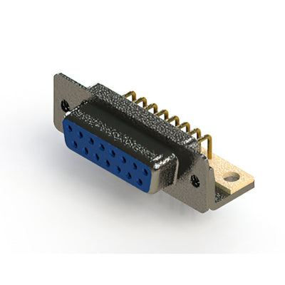 622-M15-660-LT4 by EDAC Inc. - 622M SERIES RIGHT ANGLE D-SUB PL