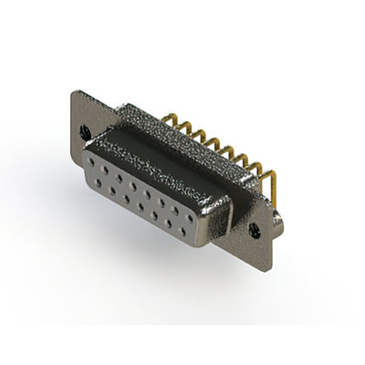 622-M15-660-WN2 by EDAC Inc. - 622M SERIES RIGHT ANGLE D-SUB PL