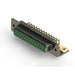 622-M25-260-GN4 by EDAC Inc. - 622M SERIES RIGHT ANGLE D-SUB PL