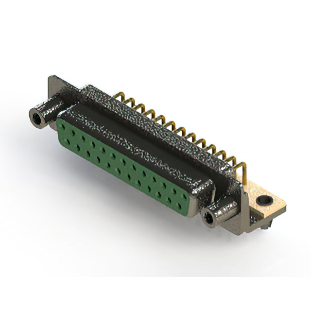 622-M25-260-GT5 by EDAC Inc. - 622M SERIES RIGHT ANGLE D-SUB PL