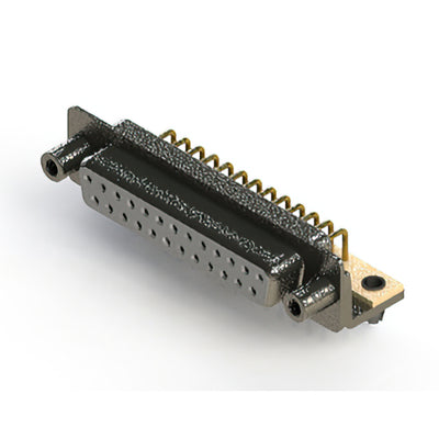 622-M25-260-WN5 by EDAC Inc. - 622M SERIES RIGHT ANGLE D-SUB PL
