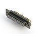 622-M25-260-WT2 by EDAC Inc. - 622M SERIES RIGHT ANGLE D-SUB PL