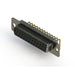 622-M25-360-BN1 by EDAC Inc. - 622M SERIES RIGHT ANGLE D-SUB PL
