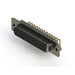622-M25-360-BT2 by EDAC Inc. - 622M SERIES RIGHT ANGLE D-SUB PL
