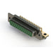 622-M25-360-GN3 by EDAC Inc. - 622M SERIES RIGHT ANGLE D-SUB PL