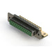 622-M25-360-GN4 by EDAC Inc. - 622M SERIES RIGHT ANGLE D-SUB PL
