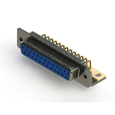 622-M25-360-LN4 by EDAC Inc. - 622M SERIES RIGHT ANGLE D-SUB PL