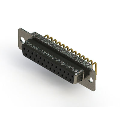 622-M25-660-BN1 by EDAC Inc. - 622M SERIES RIGHT ANGLE D-SUB PL
