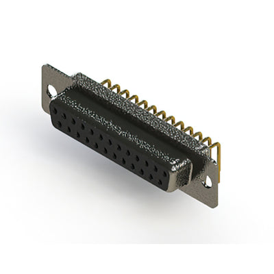 622-M25-660-BT1 by EDAC Inc. - 622M SERIES RIGHT ANGLE D-SUB PL