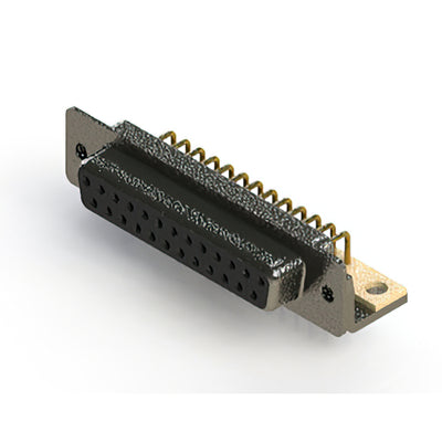 622-M25-660-BT4 by EDAC Inc. - 622M SERIES RIGHT ANGLE D-SUB PL