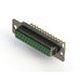 622-M25-660-GT1 by EDAC Inc. - 622M SERIES RIGHT ANGLE D-SUB PL