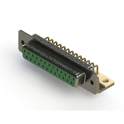 622-M25-660-GT4 by EDAC Inc. - 622M SERIES RIGHT ANGLE D-SUB PL