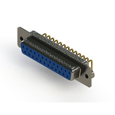 622-M25-660-LN2 by EDAC Inc. - 622M SERIES RIGHT ANGLE D-SUB PL