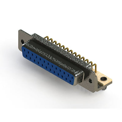 622-M25-660-LN3 by EDAC Inc. - 622M SERIES RIGHT ANGLE D-SUB PL