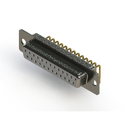 622-M25-660-WN1 by EDAC Inc. - 622M SERIES RIGHT ANGLE D-SUB PL