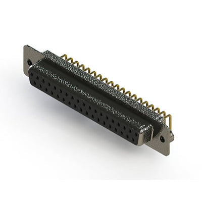 622-M37-260-BN2 by EDAC Inc. - 622M SERIES RIGHT ANGLE D-SUB PL