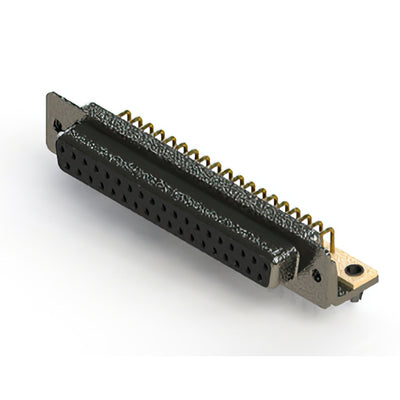 622-M37-260-BN3 by EDAC Inc. - 622M SERIES RIGHT ANGLE D-SUB PL