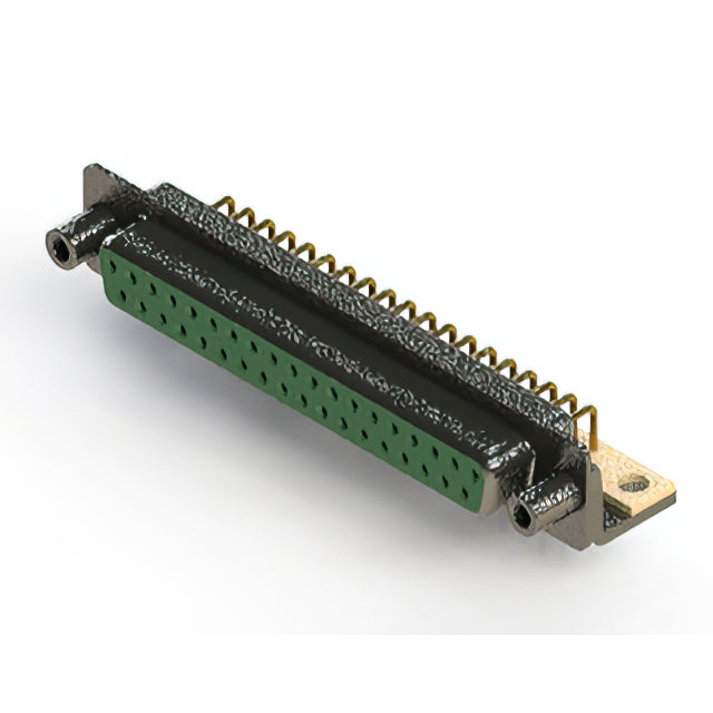622-M37-260-GT6 by EDAC Inc. - 622M SERIES RIGHT ANGLE D-SUB PL