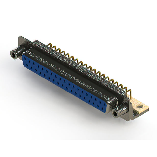 622-M37-260-LT6 by EDAC Inc. - 622M SERIES RIGHT ANGLE D-SUB PL