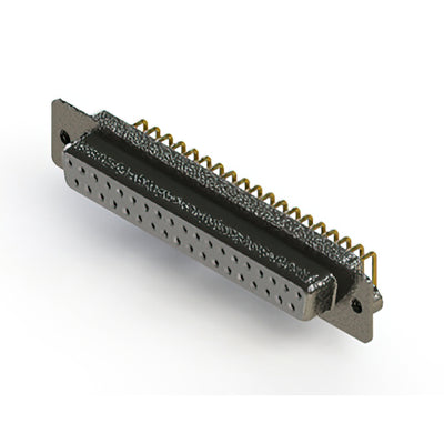622-M37-260-WN2 by EDAC Inc. - 622M SERIES RIGHT ANGLE D-SUB PL