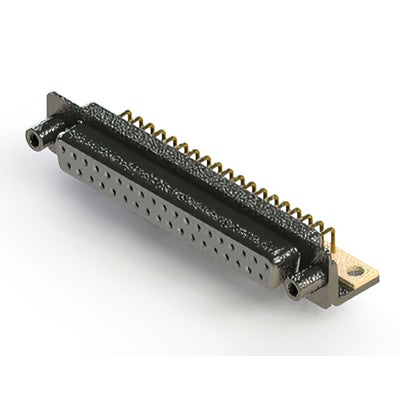 622-M37-260-WN6 by EDAC Inc. - 622M SERIES RIGHT ANGLE D-SUB PL